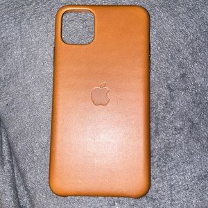 iPhone 11 Pro Max new leather apple case